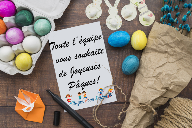 Toute l'quipe vous souhaite de Joyeuses Pques !